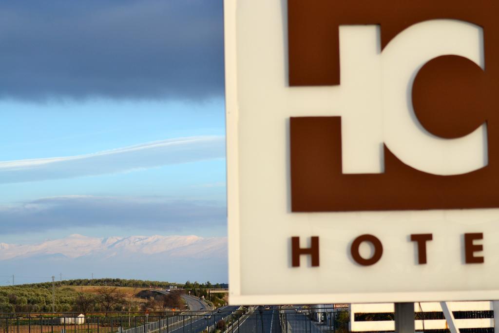 Hotel El Cruce Moraleda Moraleda De Zafayona Exterior photo